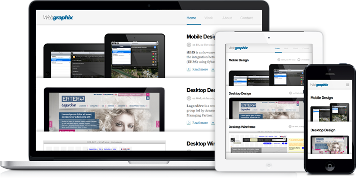 Webgraphix Network - New Responsive Design Website